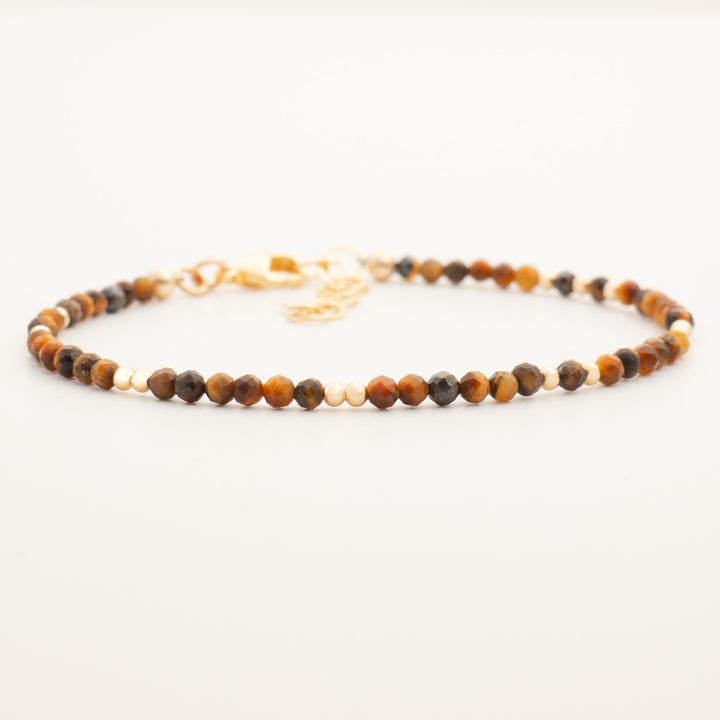 tiger eye bracelet