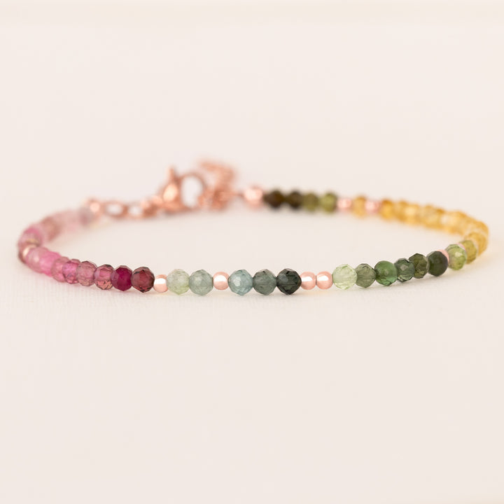 tourmaline birthstone bracelet
