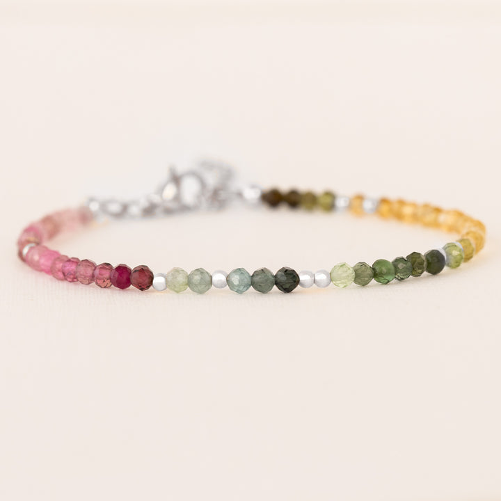 tourmaline crystal bracelet