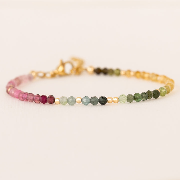 Multi Tourmaline Bracelet