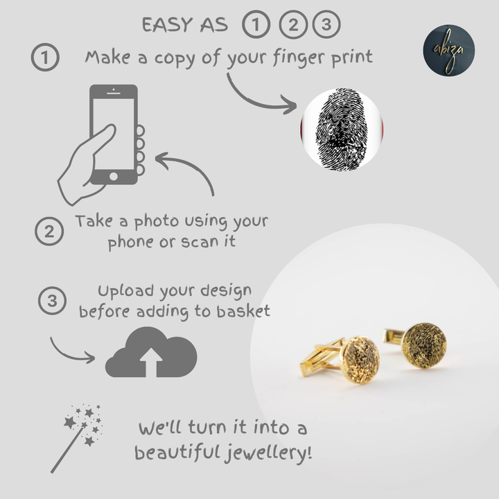 Personalised Cufflinks