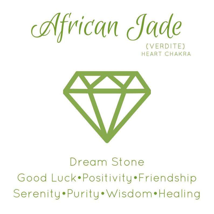 African Jade (Verdite) meaning