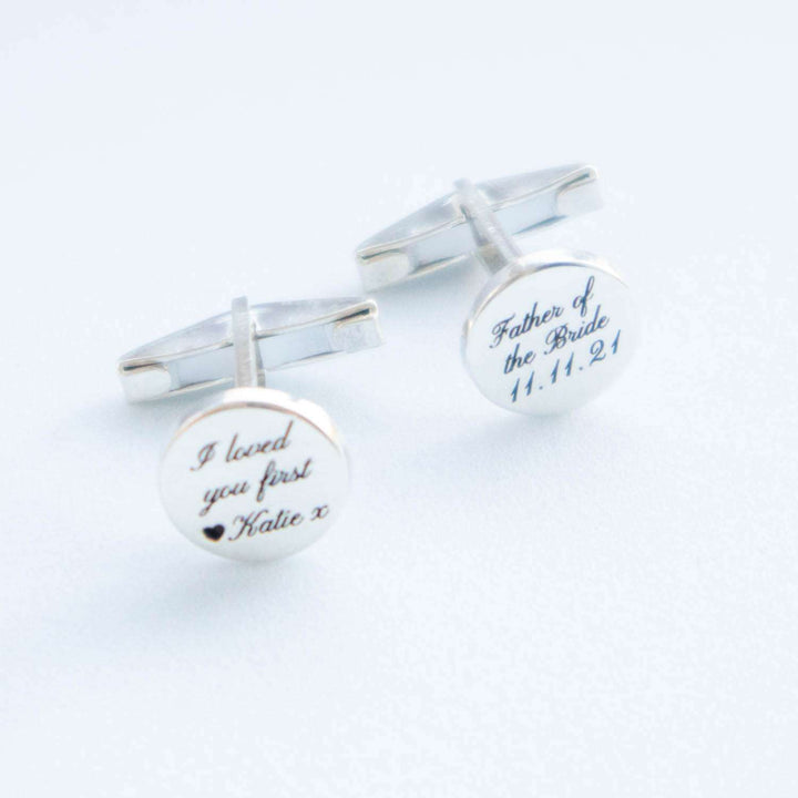 Personalised Cufflinks