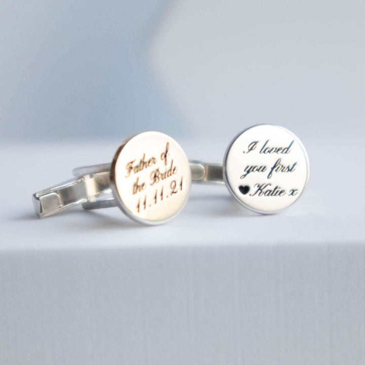 Personalised Cufflinks