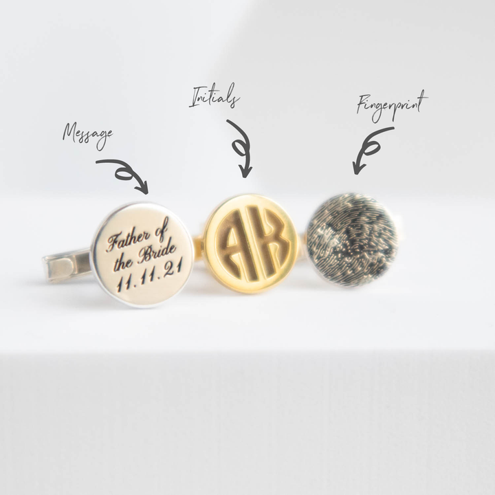 Personalised Cufflinks
