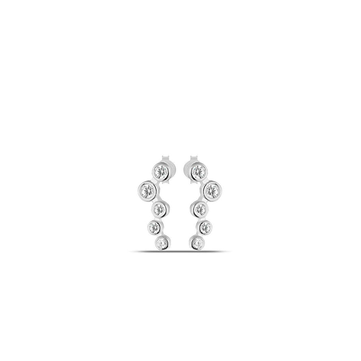 Diamond Cluster earrings