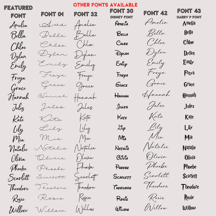 Featured Font N18 & Other Fonts