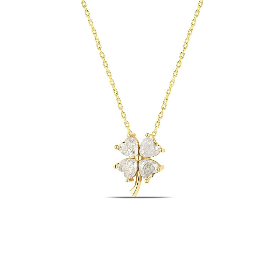 White Clover Necklace