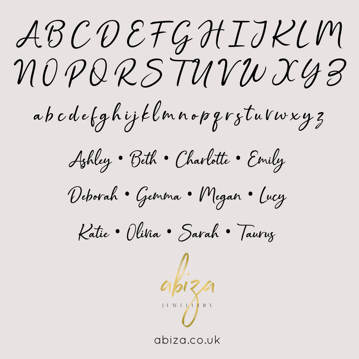 Custom Name Necklace