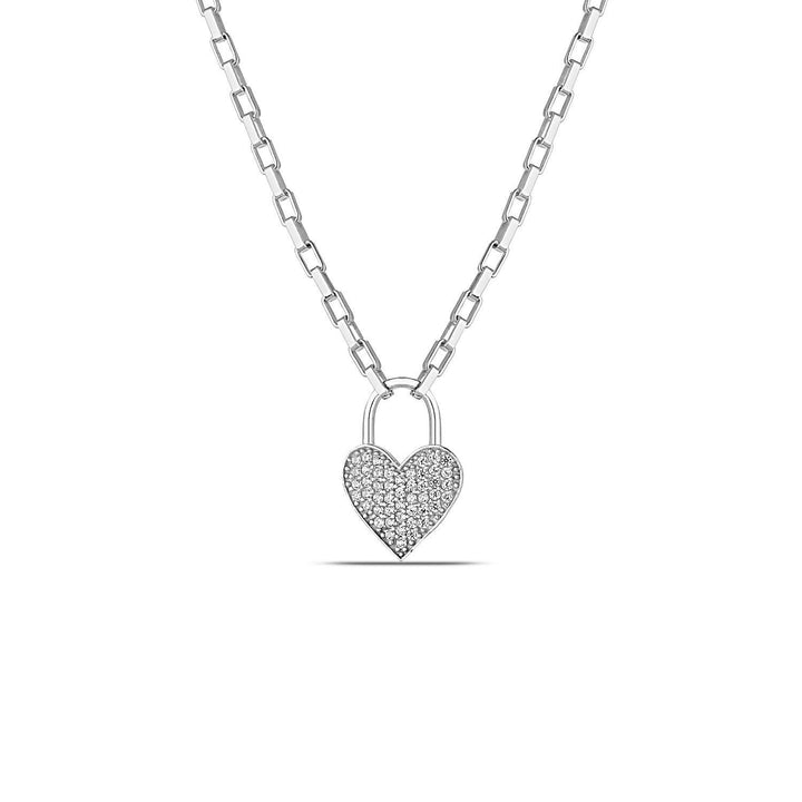 Sterling heart Necklace