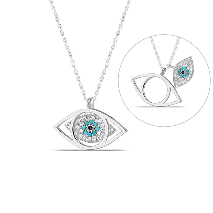 Swarovski Evil Eye Necklace 