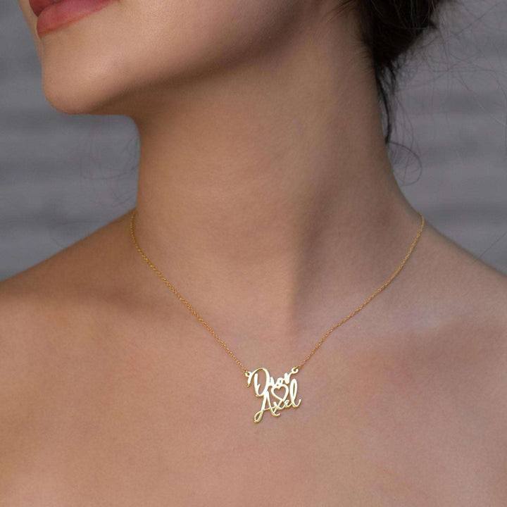 Childrens Name Necklace