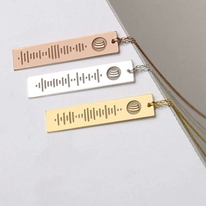 Spotify Necklace