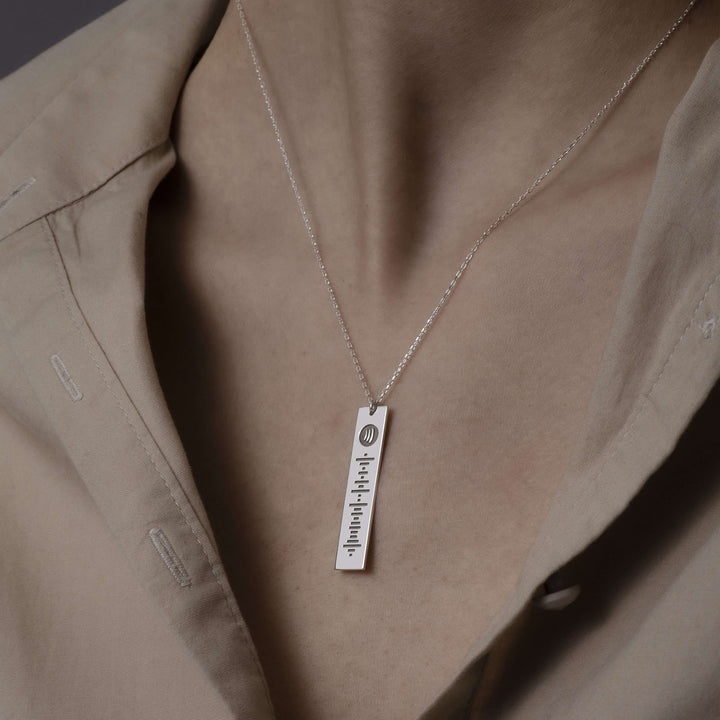 Spotify Necklace