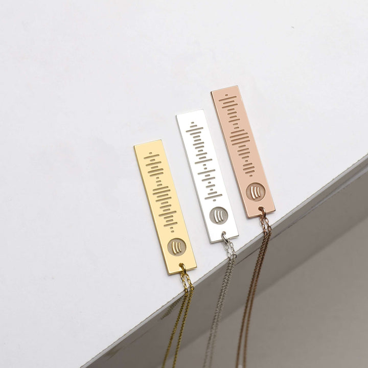 Spotify Necklace
