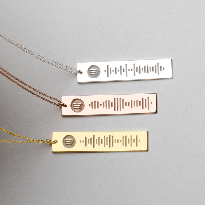 Spotify Necklace