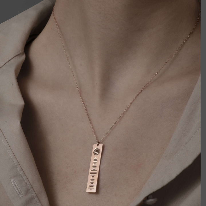 Spotify Necklace