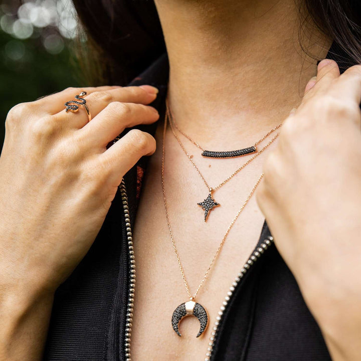 Black Necklaces