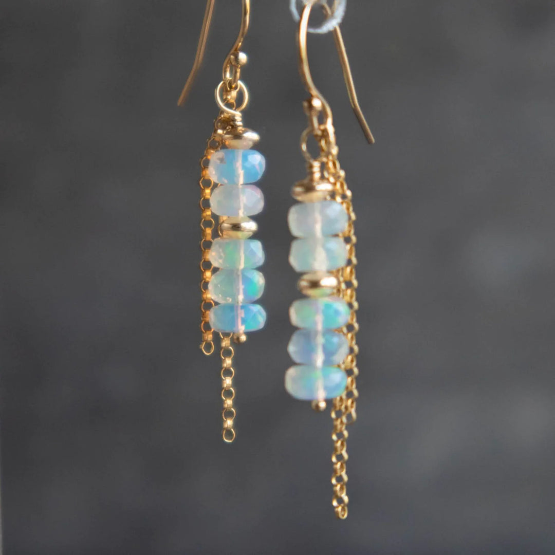 Opal Earrings