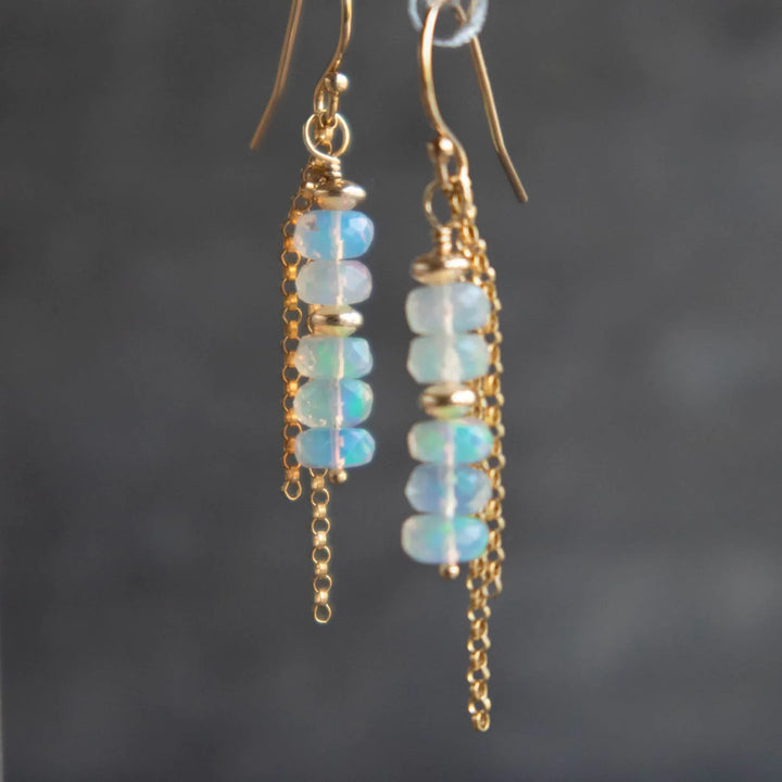 Opal Earrings
