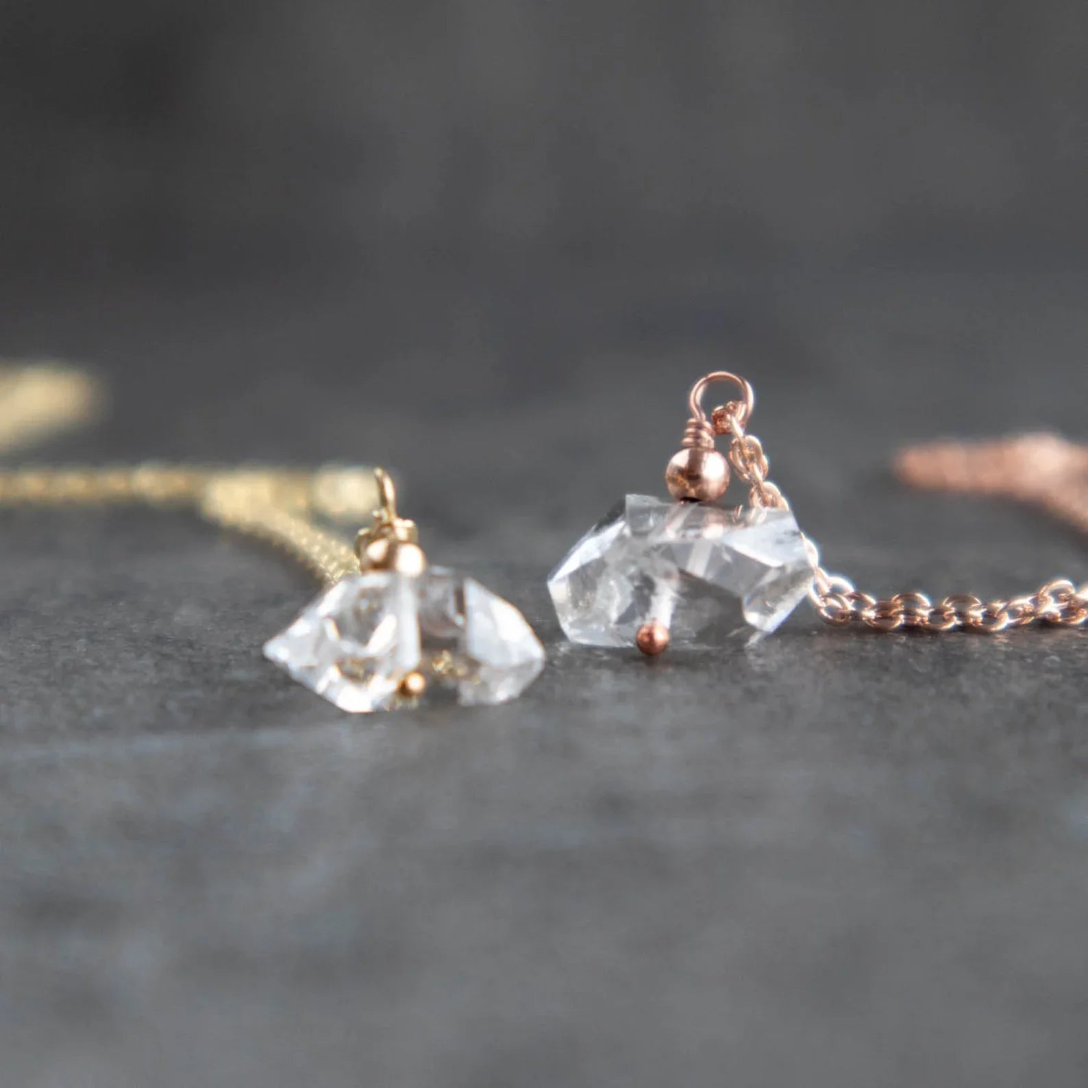 Herkimer 2025 quartz jewelry
