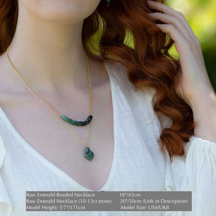Real Emerald Necklaces