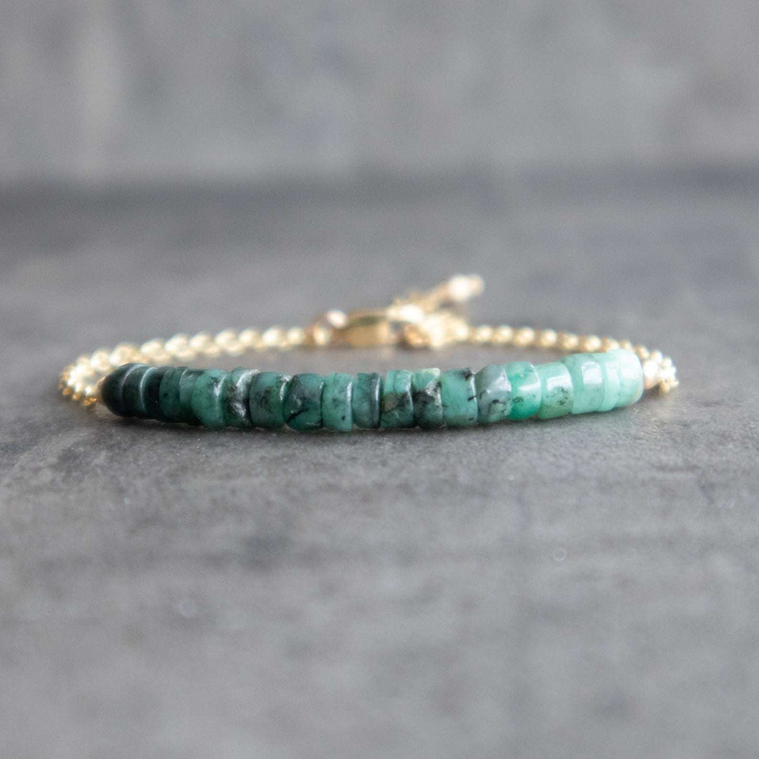 Emerald-Bracelet