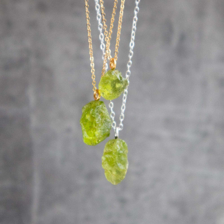 Peridot Pendant