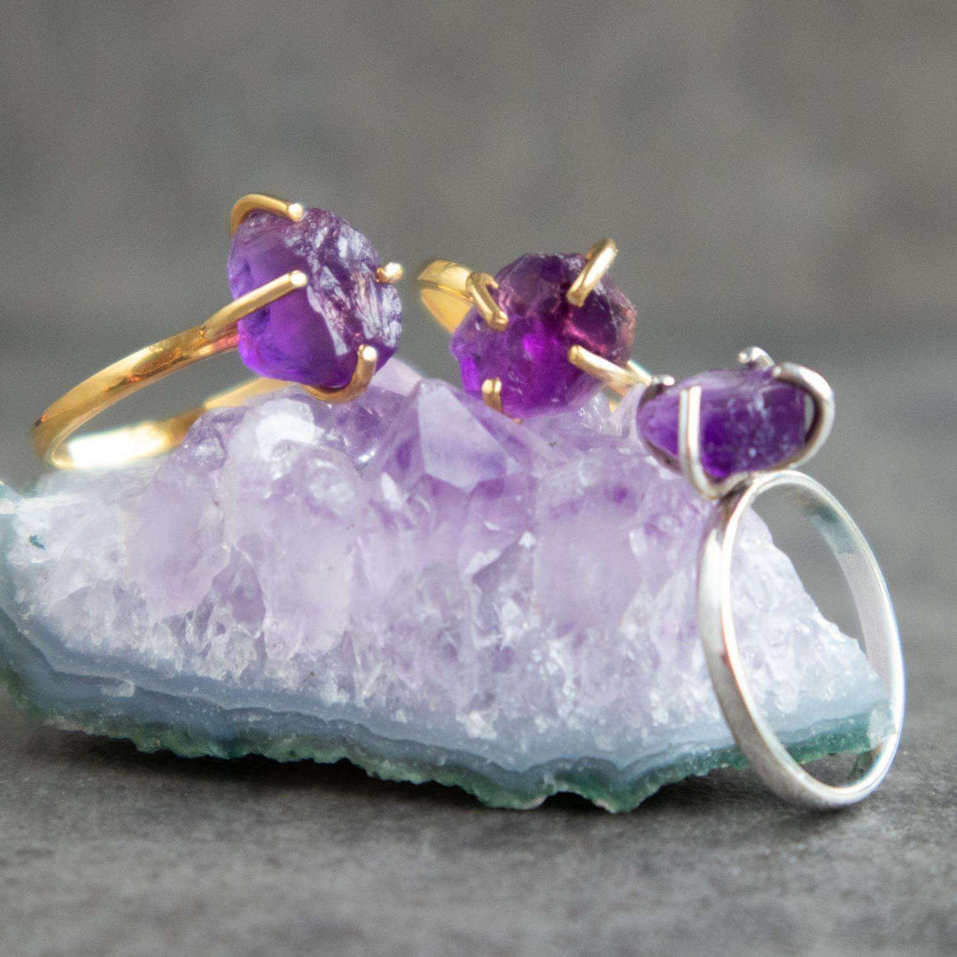 Amethyst Rings