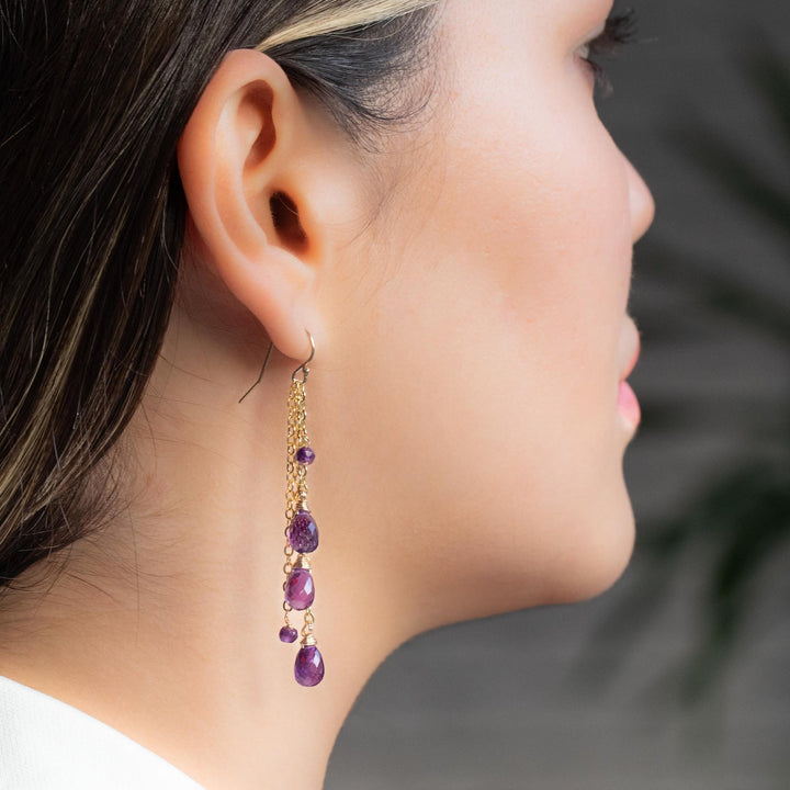 Amethyst Earrings UK