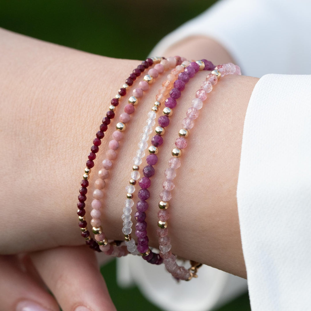 Pink Stone Bracelet
