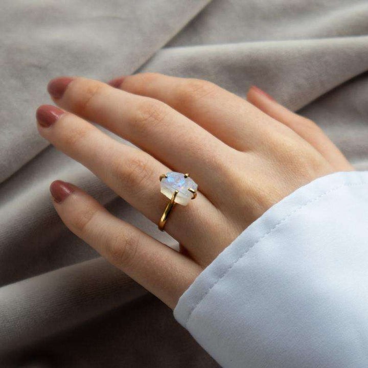 Raw-Moonstone-Ring