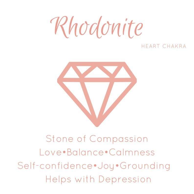 Rhodonite Bracelet meaning
