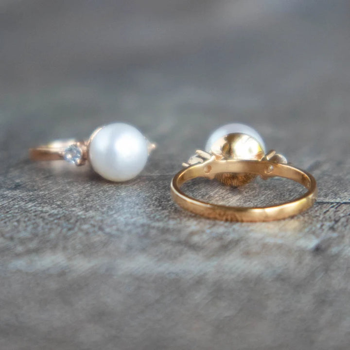 Pearl Proposal Ring