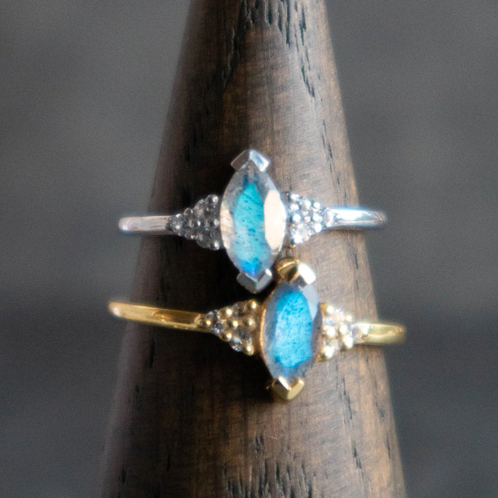 Labradorite Ring