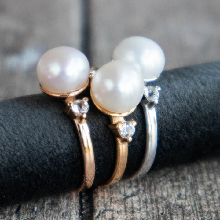 Pearl Rings