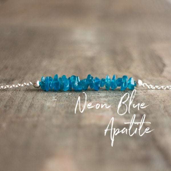 Neon apatite jewelry deals