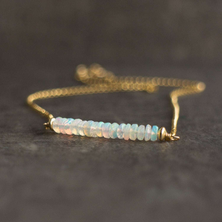 Real Opal Necklace