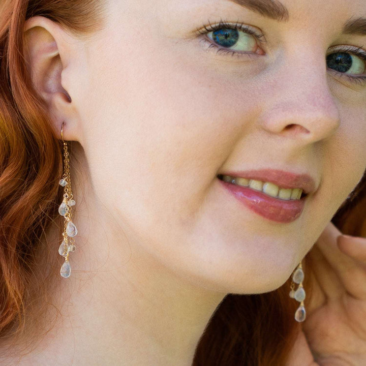 Moonstone Earrings UK