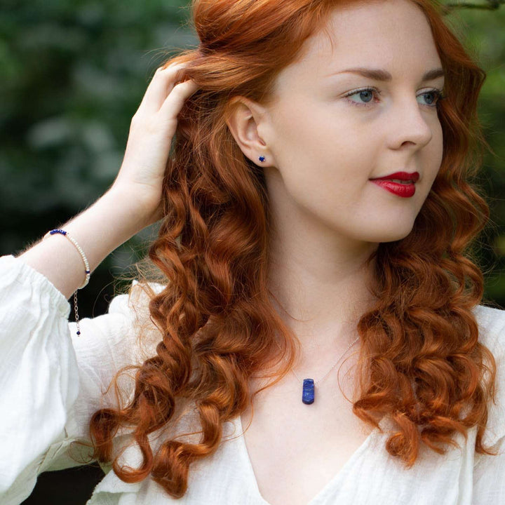 Lapis Lazuli Jewelry Earrings