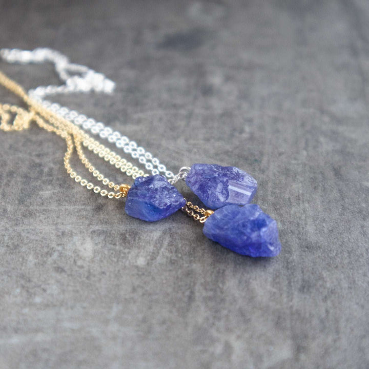 tanzanite pendant