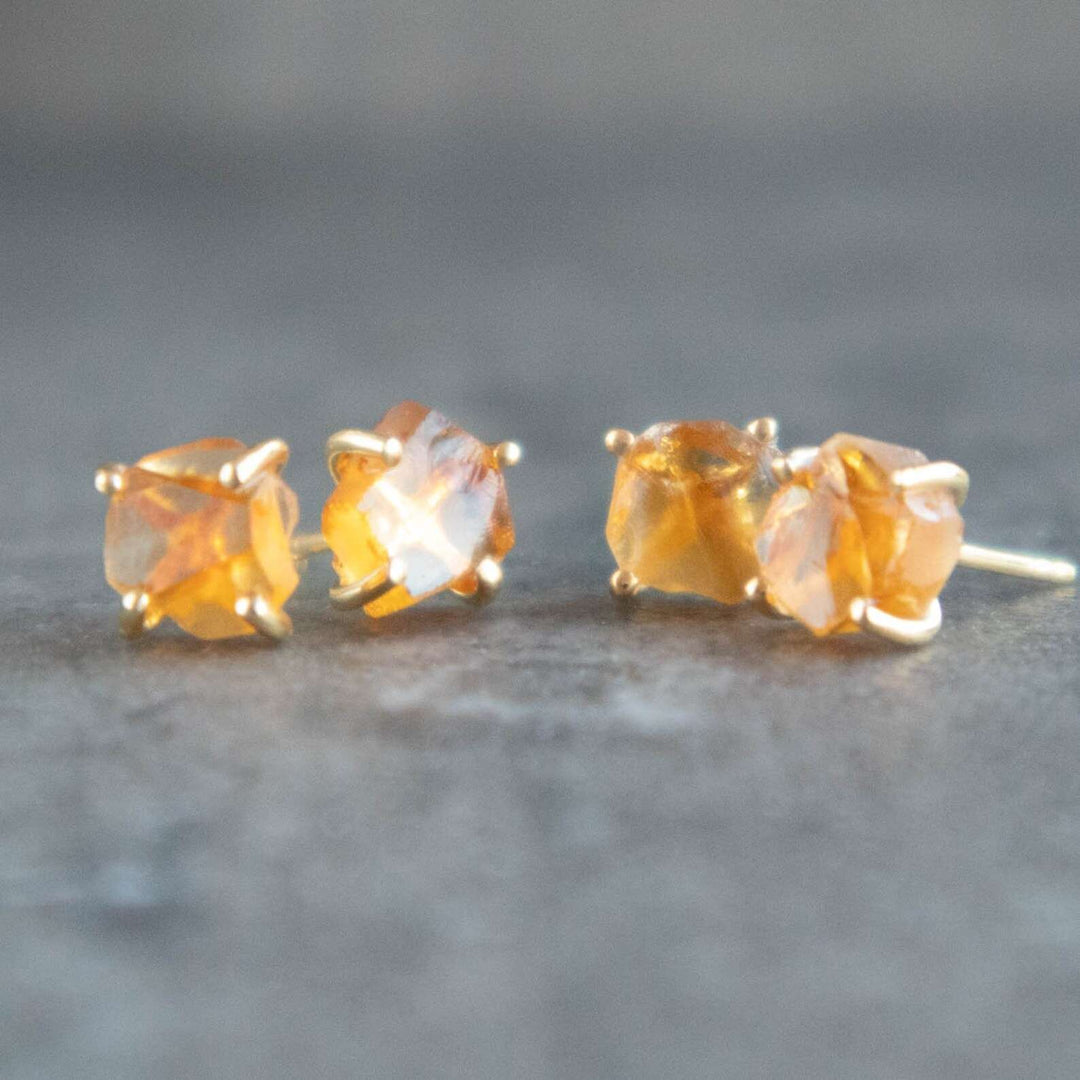 Citrine Earrings