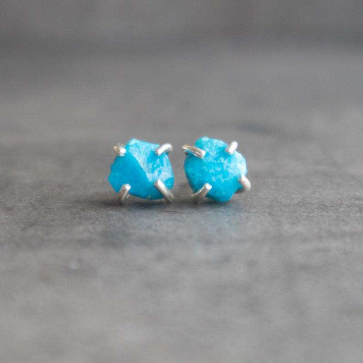 Turquoise Earrings Silver