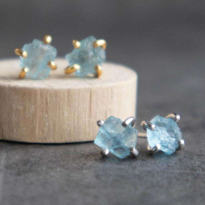 Raw Aquamarine