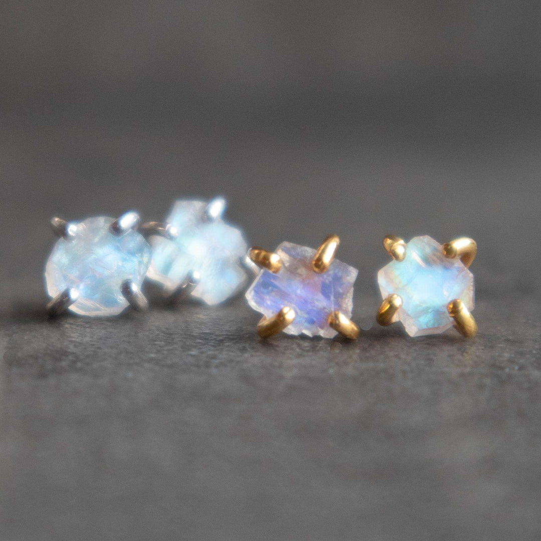Moonstone-Earrings
