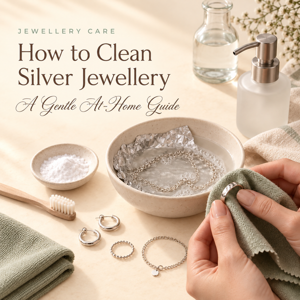 How to Clean Silver Jewellery