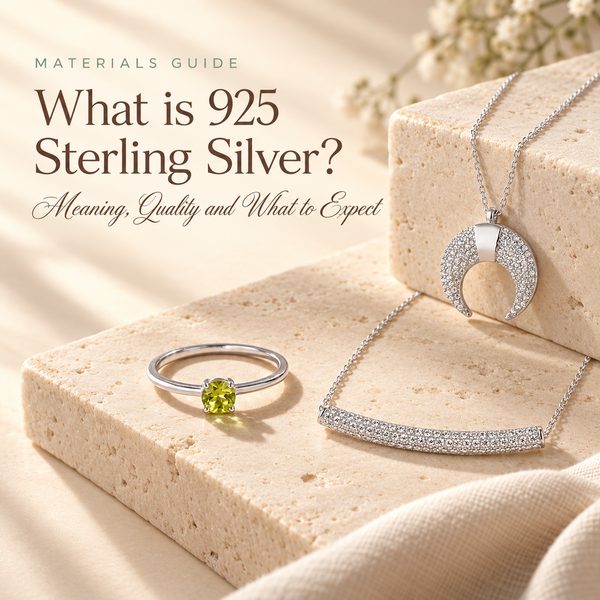 What is 925 Sterling Silver? Meaning, Quality and What to Expect
