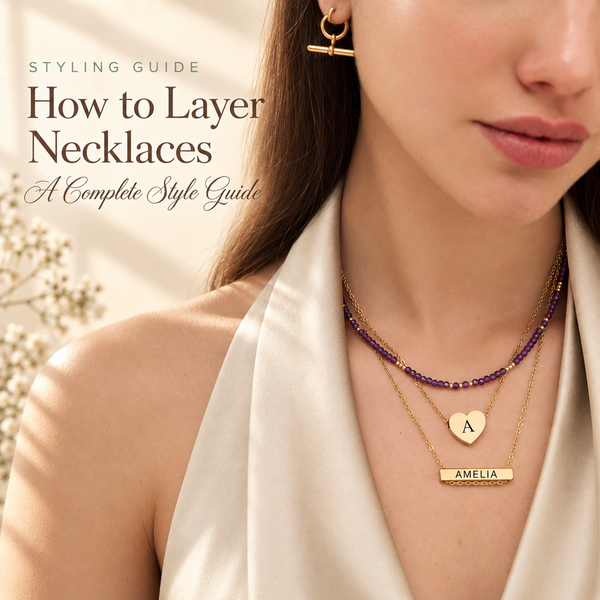 How to Layer Necklaces — A Complete Style Guide