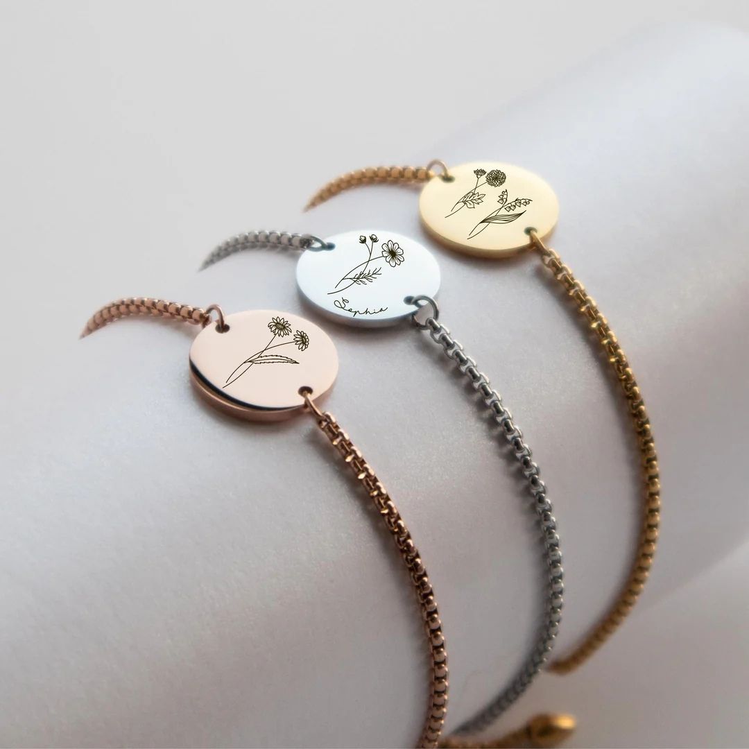 Birth Flower Jewellery — A Guide to Every Month's Flower