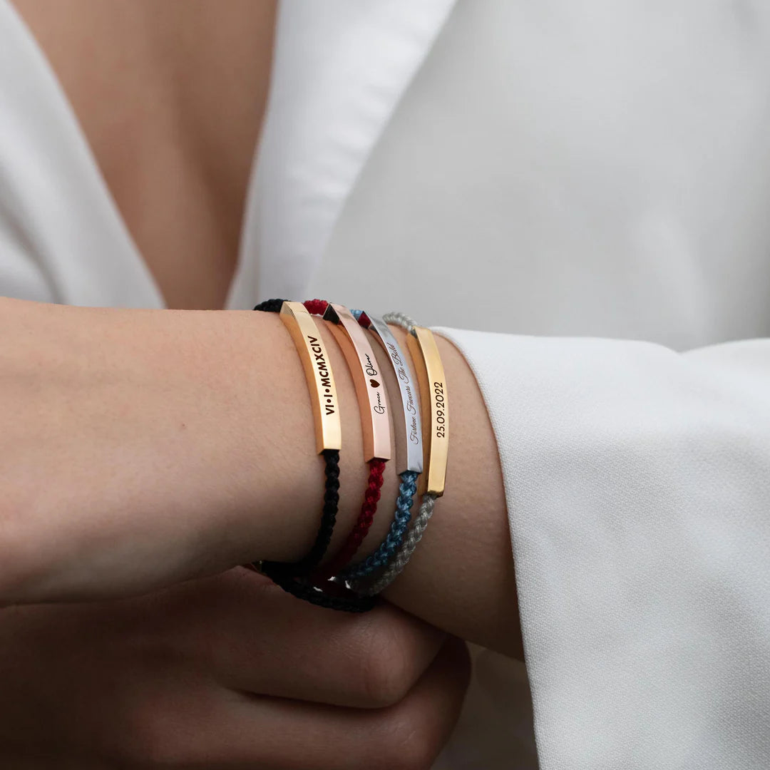 Name Bracelets: A Stylish Way to Wear Your Identity